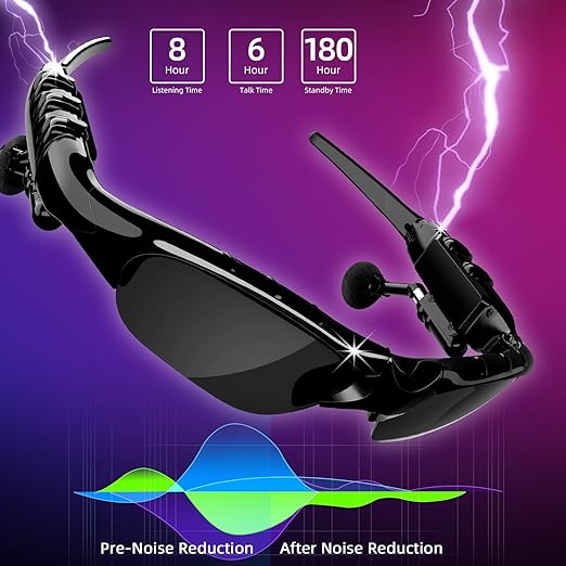 Wireless Bluetooth Headset Sunglasses