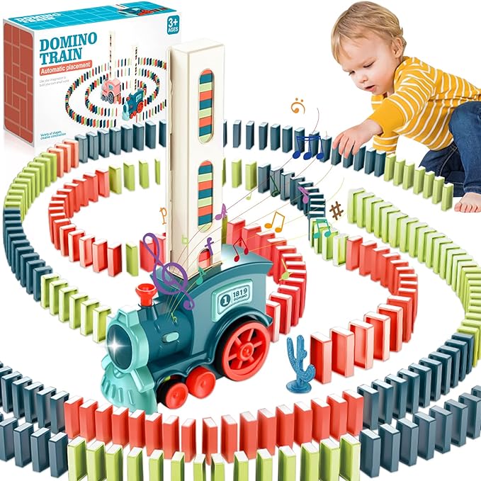 Blocks Train Set