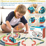 Blocks Train Set