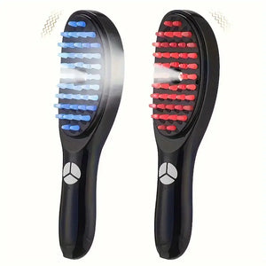 LED Hair Growth Brush