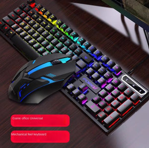 Gaming Keyboard & Wired Mouse