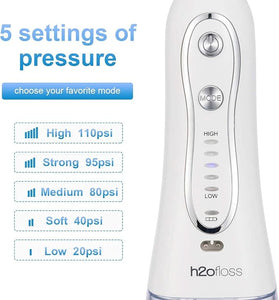 H2O Oral Irrigator