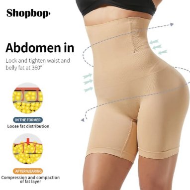 High Waist Slimming Lower Body Shaper