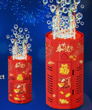 Portable Firework Bubble Machine